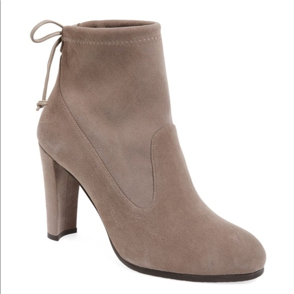 Stuart Weitzman Shoes - Stuart Weitzman Perfection Bootie Topo 9.5
